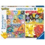 Ravensburger - Puzzle Pokemon 4x100 piese Ravensburger - 1